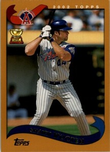 2002 Topps MLB Shawn Wooten #563