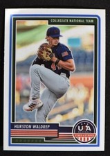 2023 Stars & Stripes Base #88 Hurston Waldrep - USA Baseball Collegiate National