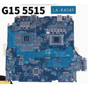 Placa madre para computadora portátil Dell G15 5515 GDL5L LA-K454P R5-5600H RTX3050 CN-02N46G - Imagen 1 de 3