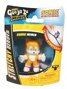 Figura SONIC Heroes Of Goo Jit Zu Minis Tails Sonic The Hedgehog paquetes individuales - Imagen 1 de 4