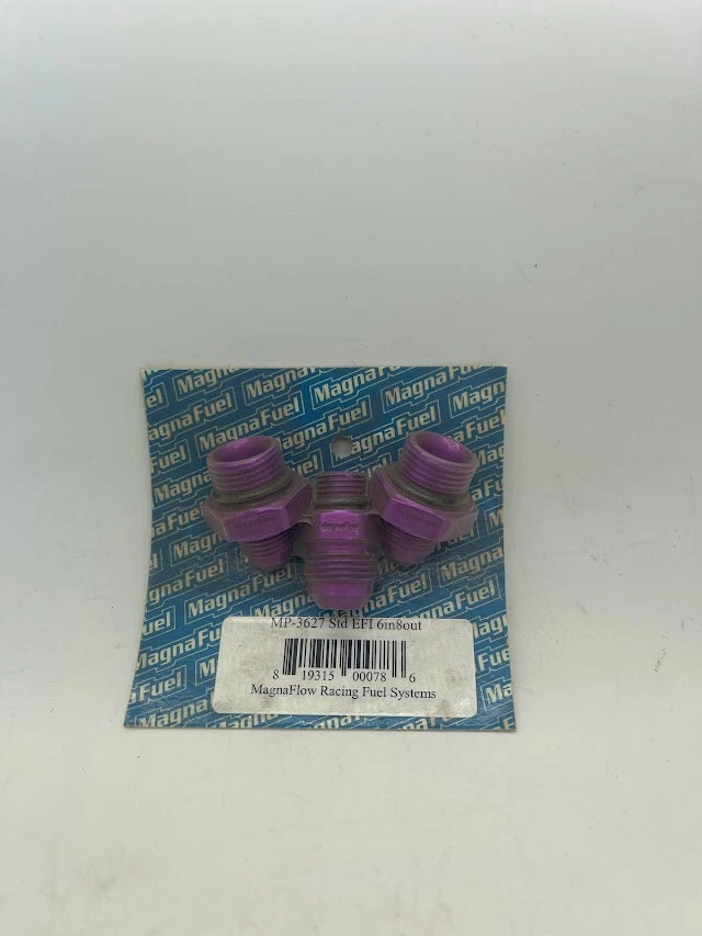 MAGNAFUEL/MAGNAFLOW FUEL SYSTEMS STD EFI 6in8out - Image 1 of 1