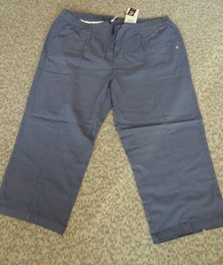 Bequeme Sheego Stretch Twill-Hose Gr. 54 Dehnbund Farbe indigo, Neu 6zP - Bild 1 von 3