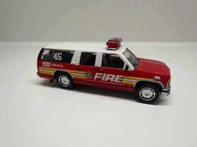 Code 3 City of New York Fire Suburban #45 - Image 1 of 4