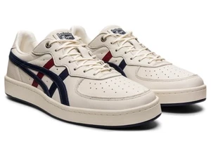 Onitsuka Tiger GSM SD Unisex 1183A803 100 CREAM/PEACOAT Japan New - Picture 1 of 9