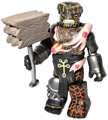 Marvel Universe Minimate THING the WORTHY Fear Itself 2012 Angrir fantastic four - Imagem 1 de 2