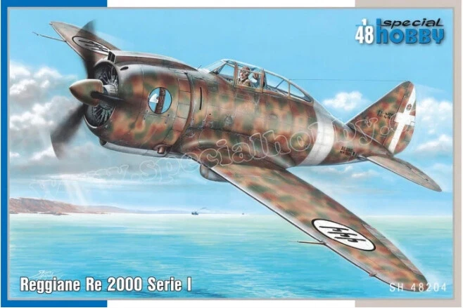 Special Hobby 1/48 Reggiane Re 2000 I. Serie