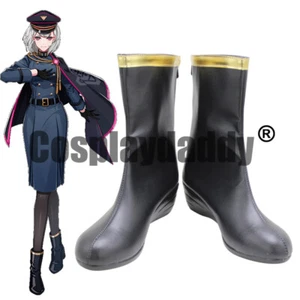 Hypnosis Mic Division Rap Battle Nemu Aohitsugi Game Cosplay Shoes Boots X002 - Picture 1 of 5