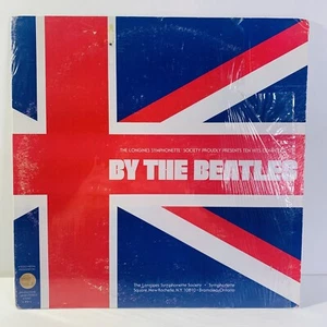Longines Symphonette Society "By The Beatles" 1974 Rock LP - Picture 1 of 9
