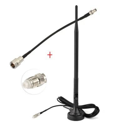 For Huawei B528 b528s B528s-23a Cube LTE Router Magnetic Antenna & Adapter Cable - Image 1 of 4