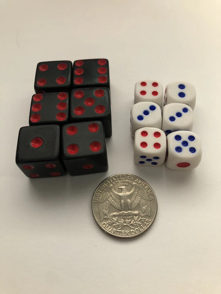 Juego de Juego Juego de Cartas Coleccionables Juego de Mesa Beber Decider Juego de 12 Dados NUEVO Foto 1 de 1