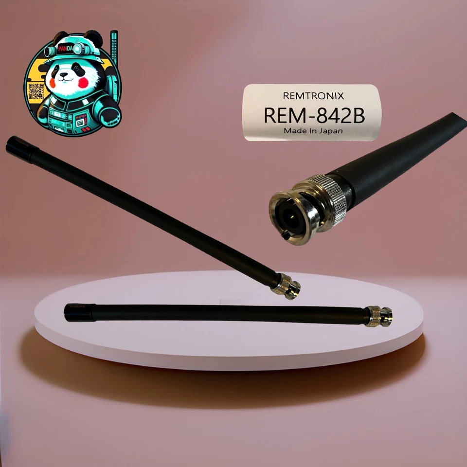 GENIUNE REMTRONIX REM-842B BNC VHF/UHF/800Mhz Antenna GRE RADIO SHACK WHISTLER - Image 1 of 1