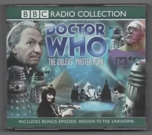 Doctor Who - The Daleks Master Plan - BBC Radio Collection - Audio 5 x CD Set - Picture 1 of 1