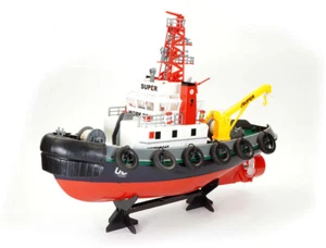Henglong 1:50 Scale RC Tug Boat RTR with Working Water Cannon & More! - Picture 1 of 12