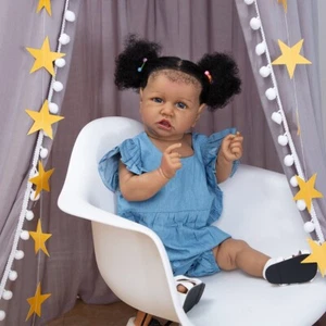 23 Pulgadas De Silicona De Vinilo Cuerpo Renacido Muñecas Muñeca Niña Realista - Imagen 1 de 13
