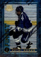 1994-95 Finest #127 Petri Kokko RC - NM-MT