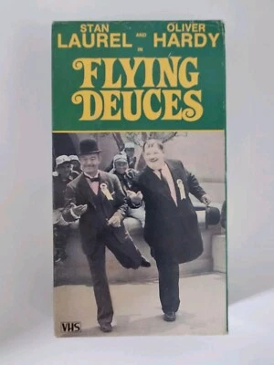 Laurel And Hardy Flying Deuces VHS  - Image 1 of 3