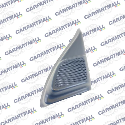 04-11 Volvo S40 Front Right Passenger Side Door Speaker Tweeter Cover Trim Panel - Изображение 1 из 4