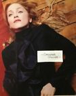 Madonna In Black Suit Photo Photograph With Wood Wall Scene