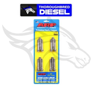 Kit de pernos de varilla ARP 247-6303 para 89-02 Dodge Cummins 5,9 L tapa en ángulo de acero solamente - Imagen 1 de 1