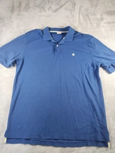 Brooks Brothers Performance Poloshirt Herren 2XL Blau Original Fit Baumwolle Preppy - Bild 1 von 7