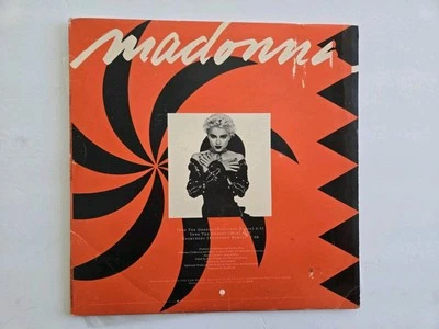 MADONNA "Into The Groove"SINGLE PROMO VINYL W/ UNIQUE PICTURE SLEEVE! Unplayed - Image 1 of 4
