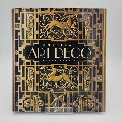 American Art Deco by Carla Breeze | 1920s 1930s Architecture | 1st/1st HC VG++ - Imagem 1 de 4