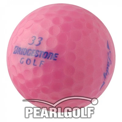 36 BRIDGESTONE LADY PRECEPT PINK GOLF BALLS AAAA - AAA LAKEBALLS TOURNAMENT QUALITY - Image 1 of 2