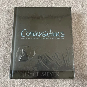 Joyce Meyer Conversations Five Choices That Changed Me Forever Book - Picture 1 of 4