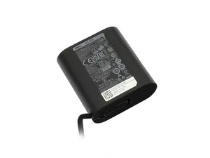 Original Dell Venue 8 Pro Ladegerät USB-C 45 Watt klein Small Slim - Bild 1 von 5