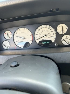 Medidor de velocímetro usado para: Jeep Grand Cherokee Cluster Limited 2004 156.672 Foto 1 de 3