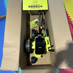 Ryobi 40 V HP 9" kabellos bürstenlos Kantenschneider Trimmer nur Werkzeug RY40706 NEU - Bild 1 von 1