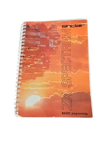 Sinclair ZX Spectrum BASIC Guida Programmazione Computer Libro Manuale Vintage - Foto 1 di 4