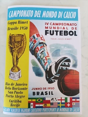 Album Figurine Mondiali Calcio 1950 - Immagine 1 di 4