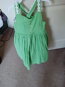 Girls Sundress W Hat Size 6 NWT - Picture 1 of 9