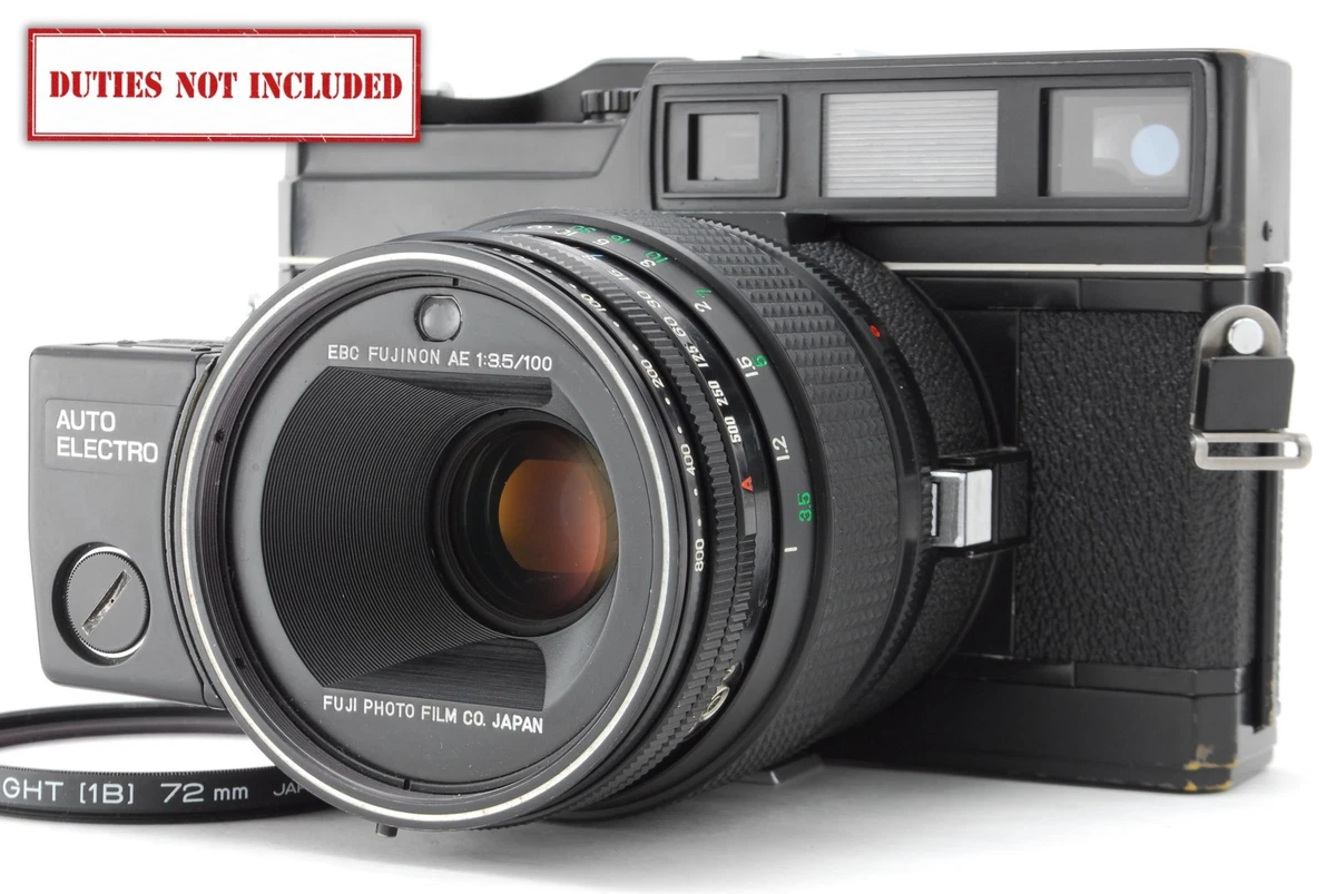 Fujifilm Film Cameras Fujica GL690 for sale | eBay