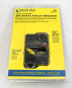 Blue Sea Systems 30A 7181 30A Circuit Breaker Part No. 7181 285 Series - Picture 1 of 8