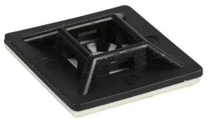 CONCORDIA TECHNOLOGIES - Kabelbinderbasis Schwarz - Bild 1 von 1