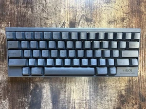 HHKB Professional 2 Keyboard Black Used Tested - Picture 1 of 5