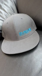 Subaru Rally Team USA Racing Flat Visor Flatbill Baseball hat Cap WRX STi Gray - Picture 1 of 4