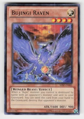Shadow Specters #SHSP-EN081 Bujingi Raven - Image 1 of 2
