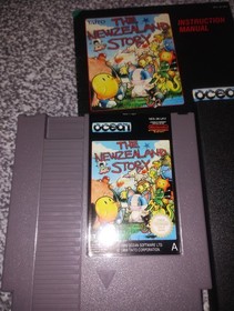 The New Zealand Story For The NES - Nintendo With Manual