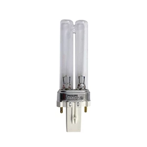 Philips TUV PL-S 5W/2P 5w 2-Pin G23 UVC Germicidal Light Bulb - Picture 1 of 2