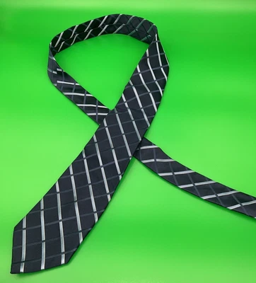 Галстук Donald J. Trump Signature Collection в полоску, 100% шелк галстук синий золотой слиток - Изображение 1 из 4