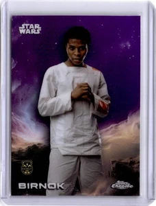 2025 Topps Chrome Star Wars #8 Birnok Kamino Purple - Bild 1 von 2