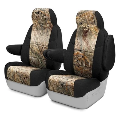 For Hyundai Elantra 21-22 Mossy Oak 1st Row Camo Duck Blind Custom Seat Covers Foto 1 de 4