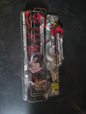 Placa frontal rara Gears of War Xbox 360 de Madcatz Console Skinz - Emergence Day  Foto 1 de 4