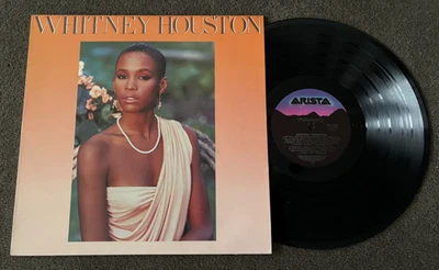 Whitney Houston Self Titled 1986 Australian Press LP - Image 1 of 3