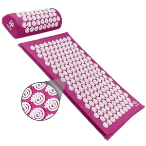 FSA HSA Eligible Spirol Acupressure Mat and Pillow Set for Back, Neck and Sho... - Picture 1 of 6