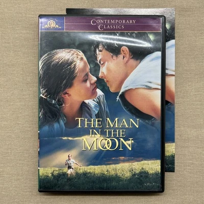 The Man In The Moon (DVD 1991) W/ Insert Coming Of Age Romance Tess Harper + - Image 1 of 4