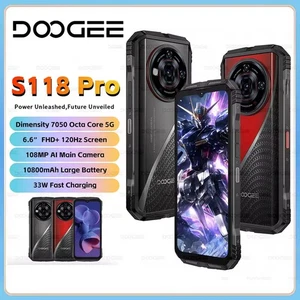 DOOGEE S118Pro 5G Smartphone 24GB+512GB móvil exterior sin contrato Android14 nuevo - Imagen 1 de 10